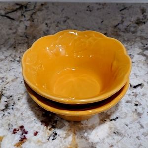 Sur la table ramekins (2)